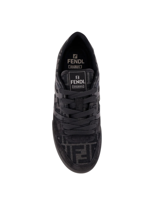 Fendi Sneakers Match – Suede & Jacquard FF