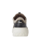 Fendi Force Sneaker din piele & canvas