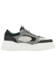 Fendi Force Sneaker din piele & canvas 