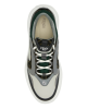 Fendi Force Sneaker din piele & canvas 