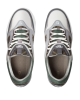 Fendi Force Sneaker din piele & canvas 