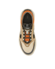 Fendi Sneakers din piele și material textil cu detalii FF