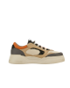 Fendi Sneakers din piele și material textil cu detalii FF