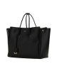 Balenciaga Tote Bag din piele neagră