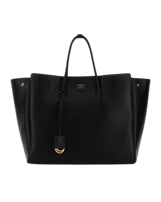 Balenciaga Tote Bag din piele neagră