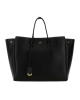 Balenciaga Tote Bag din piele neagră