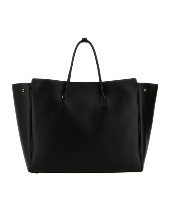 Balenciaga Tote Bag din piele neagră