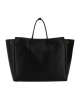Balenciaga Tote Bag din piele neagră