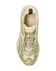 Sneakers Gucci Cub3d Demetra Gold cu efect metalizat