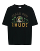 Rhude Beach Bum T-Shirt – Negru