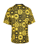Dolce & Gabbana Tricou cu imprimeu geometric DG