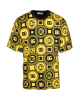 Dolce & Gabbana Tricou cu imprimeu geometric DG