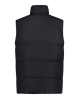 Burberry Lowick vestă reversibilă cu puf, negru / Burberry Check
