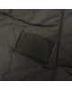 Burberry Lowick vestă reversibilă cu puf, negru / Burberry Check