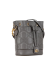 Gucci GG Matelassé Bucket Bag Grey