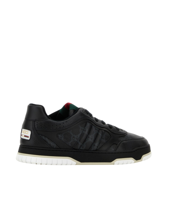Gucci Re-Web Sneakers din piele