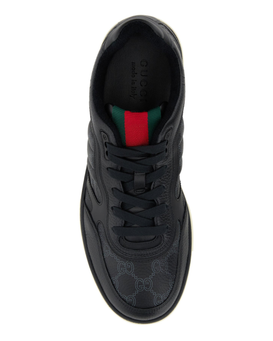 Gucci Re-Web Sneakers din piele