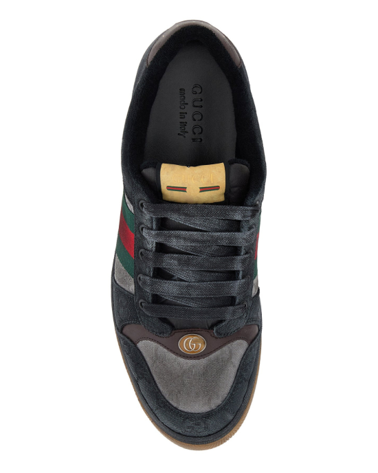 Gucci GG Fabric Screener Sneakers
