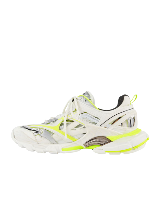 Balenciaga Track 2 Sneakers White / Fluo Yellow