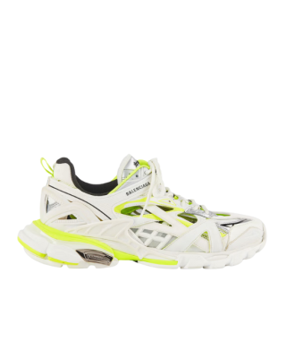 Balenciaga Track 2 Sneakers White / Fluo Yellow