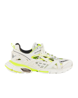Balenciaga Track 2 Sneakers White / Fluo Yellow