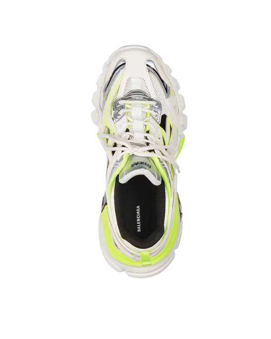 Balenciaga Track 2 Sneakers White / Fluo Yellow