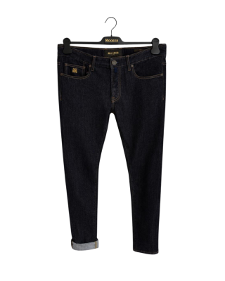 Moorer Jeans bleumarin