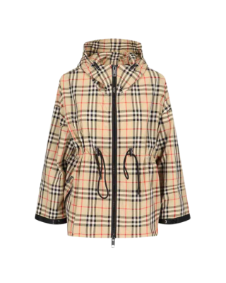 Burberry Jachetă cu glugă Vintage Check