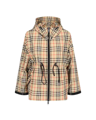 Burberry Jachetă cu glugă Vintage Check
