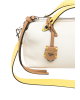 Fendi By The Way Tote Bag din Piele Alb Ivoire