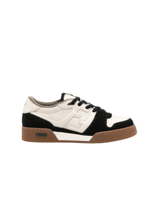 Fendi Sneakers cu design contrastant