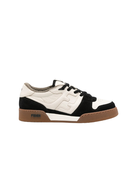 Fendi Sneakers cu design contrastant