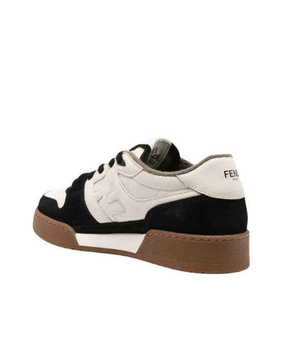 Fendi Sneakers cu design contrastant