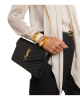 Saint Laurent Cassandre Matelassé Shoulder Bag din piele texturată