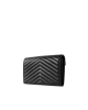 Saint Laurent Cassandre Matelassé Shoulder Bag din piele texturată