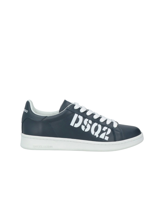Dsquared2 sneakers low-top cu mesh și talpă chunky