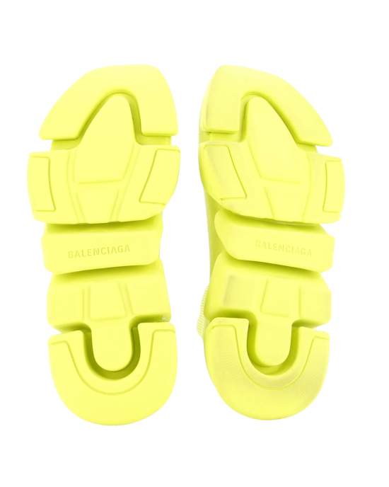 Balenciaga Speed 2.0 Sneakers tip șosetă galben neon