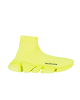 Balenciaga Speed 2.0 Sneakers tip șosetă galben neon