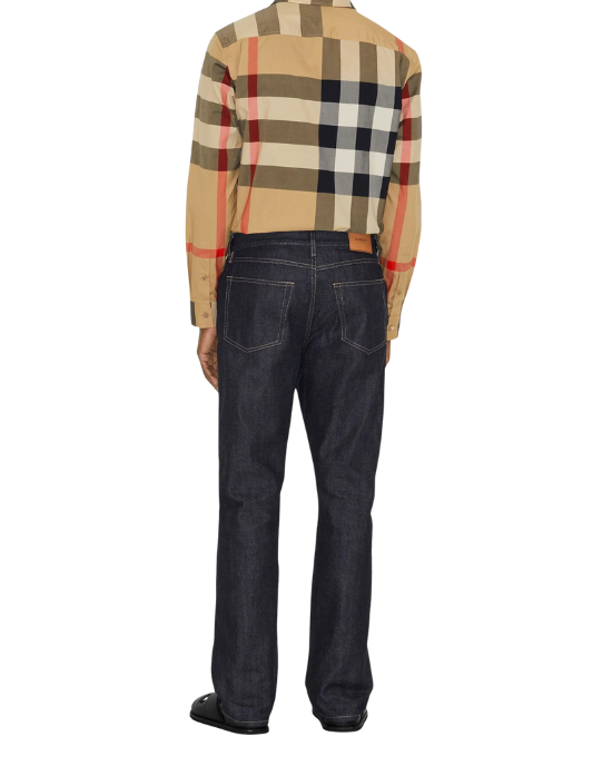 Burberry Cămașă din bumbac cu imprimeu Vintage Check