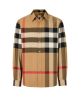 Cămașă Burberry, Check Pattern, Beige