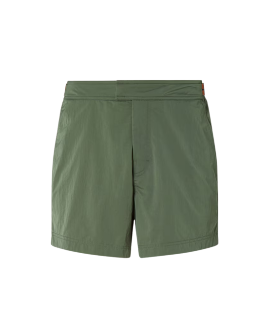 ZEGNA Rio Șort de Baie Verde Pin