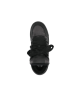 AMIRI Sneakers negri monocrom din piele cu talpă masivă