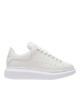 Alexander McQueen Trainers din piele albă – model iconic