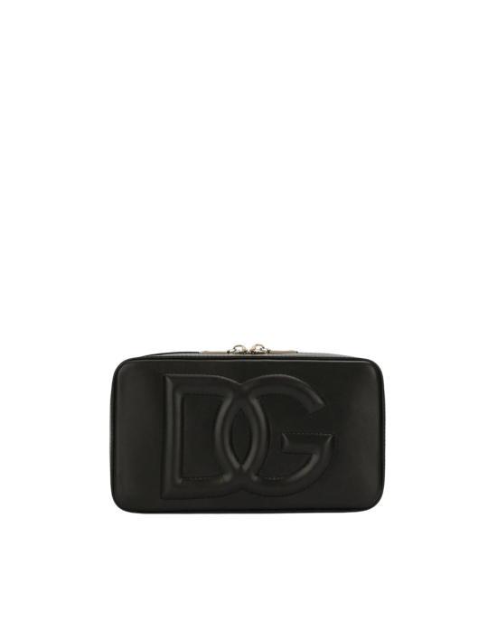 Dolce & Gabbana  Geantă mică tip cameră cu logo DG