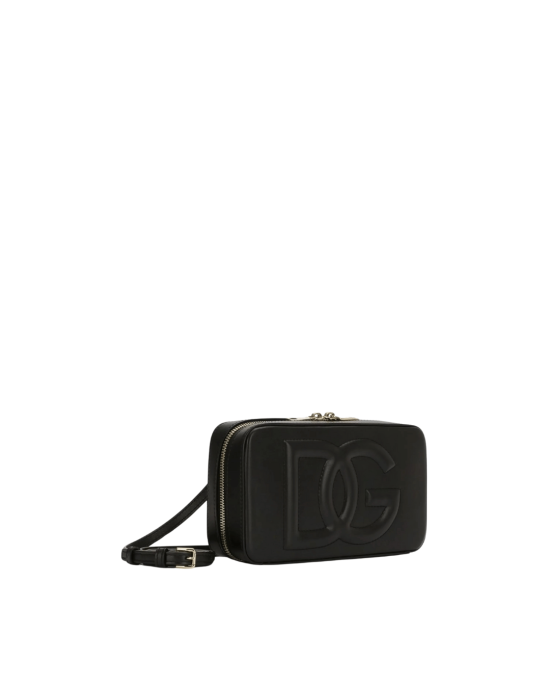 Dolce & Gabbana  Geantă mică tip cameră cu logo DG