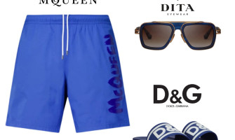 Cele mai cool outfituri pentru plajă de la branduri de lux