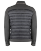 MooRER GILLES KNS Jacket Nero Nero Piele Premium