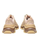 Balenciaga Sneakers Triple S Clear Sole – Nude Fabric / Piele