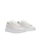 Alexander McQueen Trainers din piele albă – model iconic