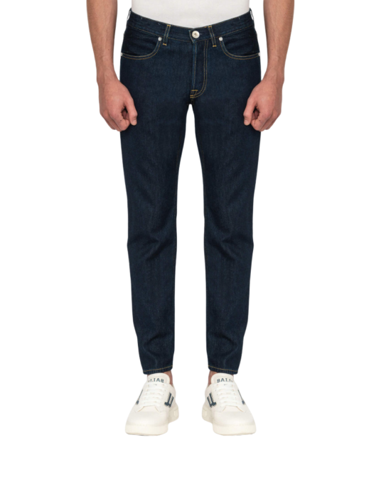 ELEVENTY Jeans bărbați model 8174  denim premium urban